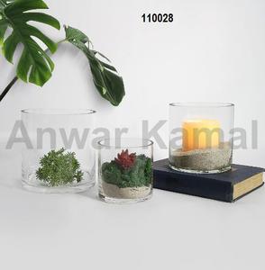 Short <b>Cylinder</b> <b>Vase</b> - Product Image 1