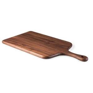 Elegante tabla de cortar de madera con asa Fácil de llevar Uso y limpieza Adecuado tanto para cocinas como para fiestas - Product Image 2