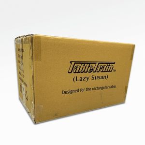 Table tournante en plastique moderne réglable de gros Lazy Susan pour tables rectangulaires - Product Image 6