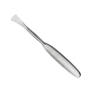 Alta calidad LANGENBECK Raspatory Curved 190 mm 7,12 Sharp 17 mm Ancho Ascensor de acero inoxidable reutilizable no estéril - Product Image 1