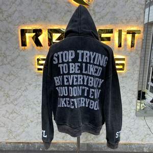 Préfet coupe sport édition la plus demandée sweat à capuche zippé bouffée imprimé fabriqué en usine sweats à capuche à bas prix hommes sweats à capuche - Product Image 2