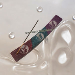 Bandeja de incienso de elefante o receptor de cenizas de incienso hecho en Soapsatone para aromaterapia, meditación, Yoga, soporte para palo de incienso - Product Image 3