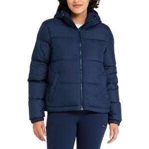Chaqueta de Plumón Clásica de Montaña para Mujer, Logotipo Personalizado OEM, Chaqueta Bomber Acolchada de Plumón, Abrigo Cálido de Invierno, Elegante y Cómodo - Product Image 6