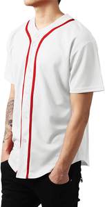 Uniforme de Béisbol Unisex de Marca Privada, Más Vendido, con Logotipo Personalizado, Ropa de Equipo, 100% Poliéster, de Secado Rápido y Transpirable - Product Image 4
