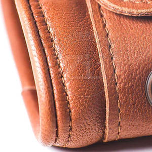 Gants en cuir de qualité supérieure, décontractés, respirants, coupe-vent, compatibles écran tactile, écologiques, taille et couleur/logo personnalisables - Product Image 5