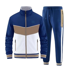 2025 nuevo estilo de fitness al aire libre de moda para hombres pullover jogging chándal - Product Image 3