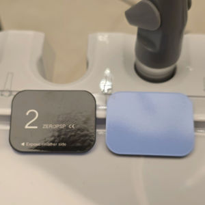 Scanner dentaire PSP Dimedi Zeropsp ZERO 2size, capteur d'imagerie numérique de film radiographique, classe I CE, compatible APIXIA TYRIS, noir, 1 an - Product Image 1