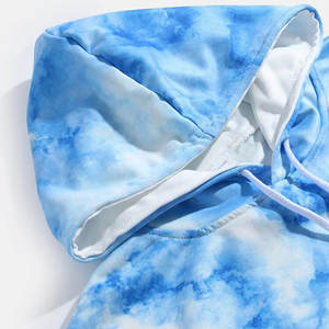 Sudadera con capucha con impresión de sublimación 3D personalizada Sudadera con capucha transpirable de secado rápido con impresión de logotipo personalizado - Product Image 5