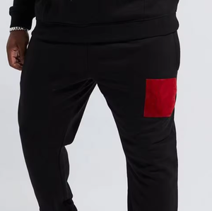 ชุดวอร์มฮู้ดดี้ผ้าฝ้ายผู้ชายสไตล์สตรีทแวร์สำหรับฤดูหนาวทรงโอเวอร์ไซส์ - Product Image 5