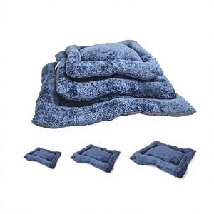 Coussin orthopédique pour chien Yommy, tapis en polaire corail doux, rectangle, coussin pour animaux de compagnie, housse amovible et lavable, base antidérapante, durable, toutes saisons, 3 - Product Image 6