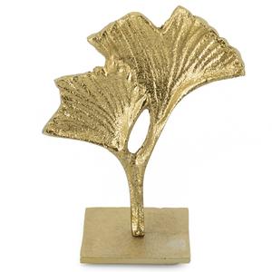 Decoración Metal Reno Oro Acabado Navidad Estatuilla Premium Holiday Centro de Mesa para el estilo de temporada - Product Image 6