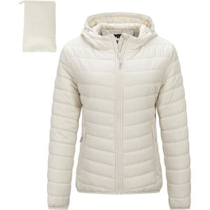 Veste bouffante respirante Slim Fit pour femmes manteau d'hiver léger à la mode avec capuche 2026 - Product Image 6