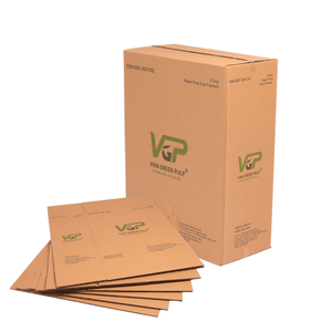Vente en gros d'emballages en papier carton Emballage logistique Service personnalisé Emballage recyclable dans une boîte Fabricant du Vietnam - Product Image 3