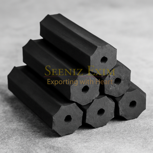 Briquetas de Carbón de Cáscara de Coco sin Humo, Llama Limpia, Larga Duración y Ecológicas para Restaurantes, Barbacoas y Uso Industrial - Product Image 5