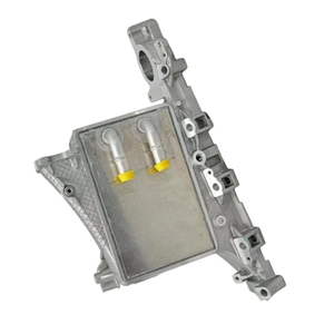 ท่อร่วมไอดีพร้อมอินเตอร์คูลเลอร์สำหรับ <span class=keywords><strong>Audi</strong></span> Skoda Seat VW 1.6 2.0 OEM # 04L129711AB - Product Image 1