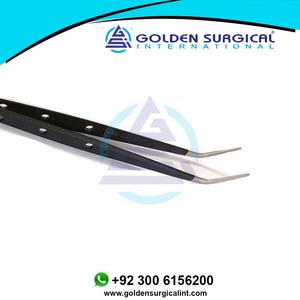 Pince orthodontique dentaire, couleur noire, instruments médicaux pour edentules, prix bas, fournisseur en gros - Product Image 5