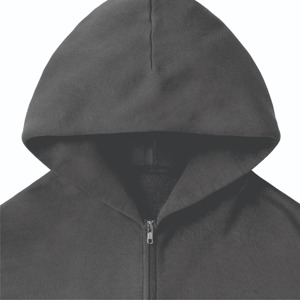 Vente en gros de sweat à capuche pour hommes poids lourd de qualité supérieure logo personnalisé brodé fermeture éclair impression bouffante anti-rétrécissement bas prix - Product Image 2