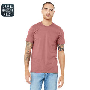 T-shirt d'été à manches courtes en coton pour hommes, grande taille, col rond - Product Image 4
