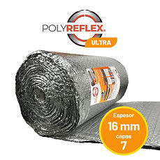 POLYREFLEX ULTRA (1,20 x 20 m) | Isolamento Termico per Pareti e Facciate, Soffitti - Product Image 1