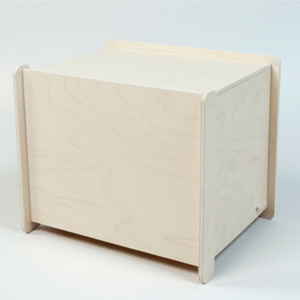 Duradera cama de madera para gatos Fsc abedul madera contrachapada Oem Vietnam muebles para Mascotas Fábrica al por mayor diseño sostenible AC12 - Product Image 2