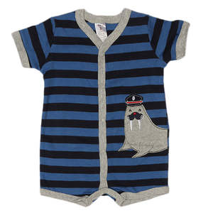 ชุดรอมเปอร์เด็กแรกเกิด - หลายสี - Product Image 1
