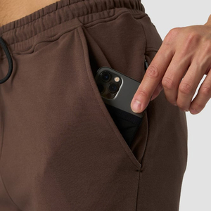 Nouveaux pantalons de survêtement pour hommes de haute qualité 100% coton matériel léger Quickdry personnalisé Logo impression Streetwear - Product Image 4