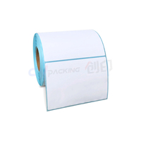 Rouleaux d'étiquettes thermiques imperméables, anti-rayures et anti-huile, 70 90 100 mm, papier adhésif pour codes-barres, qualité alimentaire, autocollants pour produits