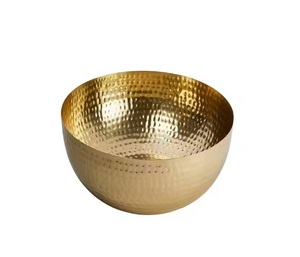 Tazón de latón de venta de tendencia, pedestal, frutero, centro de mesa, tarifa razonable, ensaladas de Metal, tazones para servir frutas, antigüedades a precio barato - Product Image 1