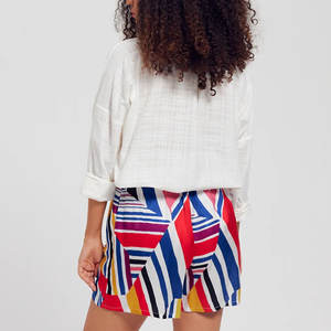 Boardshorts personnalisés pour femmes recyclé imperméable Shorts de bain maillots de bain respirant troncs pour le surf - Product Image 3