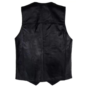 Camiseta sin Mangas para Hombre, de Punto, Estilo Motociclista, Anti-Pilling, de Buena Calidad, Precio Económico, Personalizable, Fabricantes Profesionales - Product Image 3