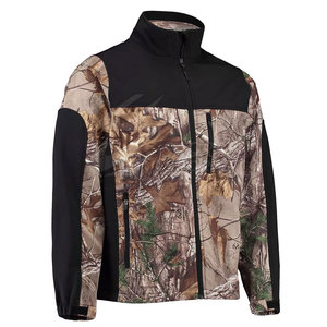 Veste softshell légère pour homme, best-seller, design respirant et écologique, logo personnalisable sur le devant - Product Image 4