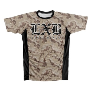 Personalizado Jiu Jitsu Gear BJJ2.1 Patrón de serpiente Rise Jiu Jitsu Chestpad Fabricante No GI Rasguards - Product Image 1