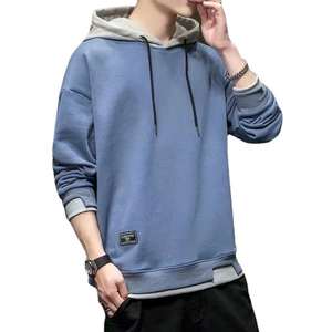 OEM Manufacturers Men's Custom Logo Fashion Hoodie Casual Trendy High Quality and Heavy Weight Hoodies & Sweatshirts for Men - Product Image 4