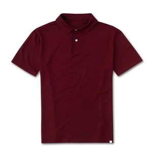 2025 nuevo diseño de lana Merino Cachemira suéter de cuello Polo de punto para hombre con logotipo personalizado camiseta Polo de manga corta para hombres - Product Image 1
