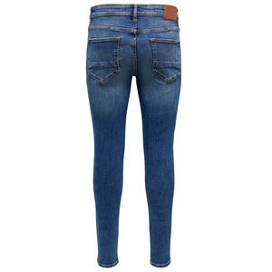 Vaqueros informales para hombre de color sólido de corte regular superventas, Vaqueros informales de secado rápido hechos a medida para hombre - Product Image 6