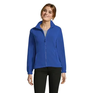 Sweat-shirt et sweat à capuche promotionnels personnalisables en polaire pour femme - Product Image 4