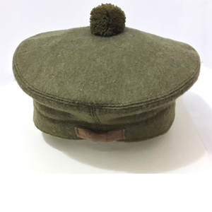 Gorra Balmoral de Lana 100% Personalizable al por Mayor para Hombre, de Cinco Paneles, con Bordado 3D, Ajustable con Broche Trasero, Estructurada, Estilo Kilt - Product Image 3