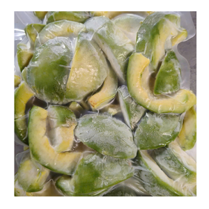 Mitades de aguacate congelado ideal para servicio de alimentos aguacate congelado conservado fresco para los mercados de exportación - Product Image 1