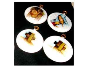 Unique Design Egyptian Luxury Glass <b>Christmas</b> Decoration Handmade Religion <b>Christmas</b> Ornaments (Jesus & Marry) - Product Image 6