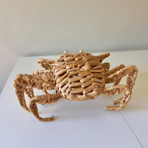 Cangrejo de jacinto de agua decorativo hecho en Vietnam material ecológico utilizado para decoración del hogar adornos al por mayor - Product Image 3