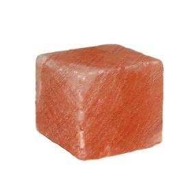 Hand-Carved Square Himalayan Pink Salt <b>Lamp</b> with Pyramid and Animal Design for Luxury Home Decor and Wellness - Product Image 2