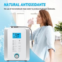 Bouteille d'eau isotherme de 240 oz avec une seule ouverture, anti-fuite, avec poignée de transport pour les voyages et la salle de sport