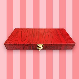 Boîte vide décorative personnalisée en MDF poli écologique, vente chaude, cadeaux de mariage, artisanat, boîtes en bois, décoration murale, fabrication en Inde - Product Image 4