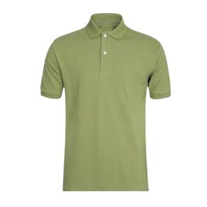 Coton pour hommes de haute qualité pour Polo T-Shirt décontracté à manches courtes col Design avec motif brodé pas cher prix Jersey tissu - Product Image 4