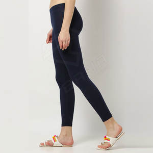 Mallas de Yoga delgadas de verano de alta calidad para mujer, diseño de red transpirable, logotipo colorido de cintura alta para correr y ciclismo, Yoga - Product Image 2