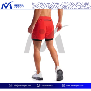 Pantalones cortos para hombre de alta calidad, pantalones cortos cómodos transpirables ligeros de secado rápido para correr, deportes, exteriores, gimnasio y ropa informal - Product Image 2