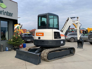 Vente en gros d'excavatrices sur chenilles Bobcat E60, machines de construction, 6 tonnes, matériel de terrassement, mini-excavatrices, prêtes à être expédiées. - Product Image 5