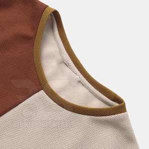 T-shirts pour hommes, coupe confortable avec tissu respirant, idéal pour un usage quotidien, les activités de gym et un style de vie décontracté. - Product Image 3