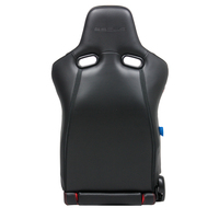 Siège de voiture de sport inclinable SSCUS Viper 320 PU le plus vendu avec un matériau durable et s'adapte à n'importe quel véhicule
