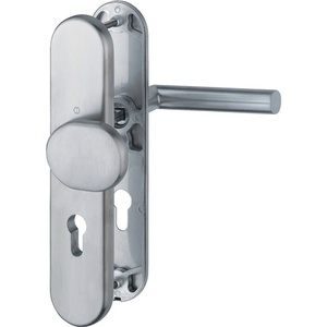 Utrecht E86G/3331A/3440/1444Z Stainless Steel <b>Door</b> <b>Plates</b> Protective Fitting HOPPE 72mm 42-47mm F69 - Product Image 1